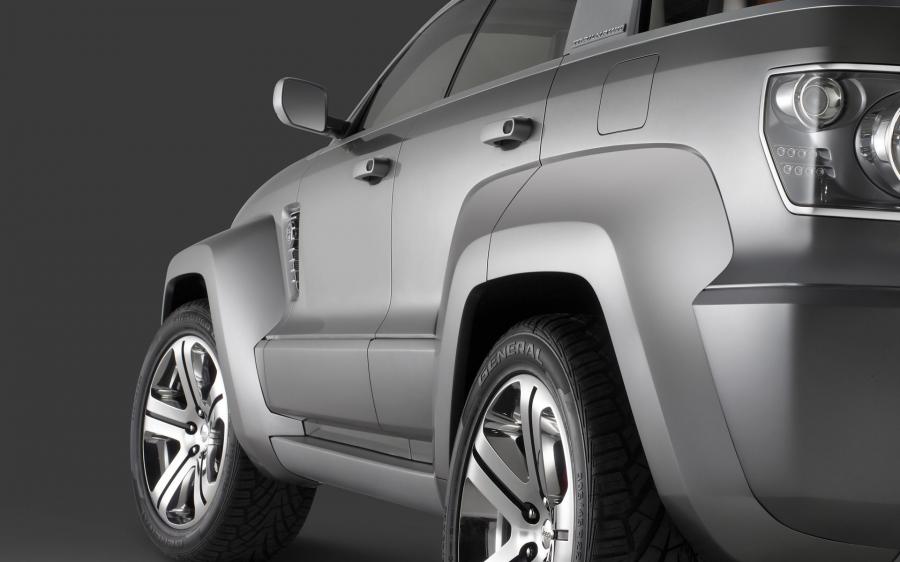  Jeep Trailhawk Concept 2007 года  (фото 68 из 99)
